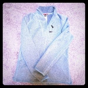 North Face pullover sweater